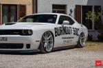 Dodge Challenger SRT Burnout SOC on Vossen Wheels (HF-3) 2019 года